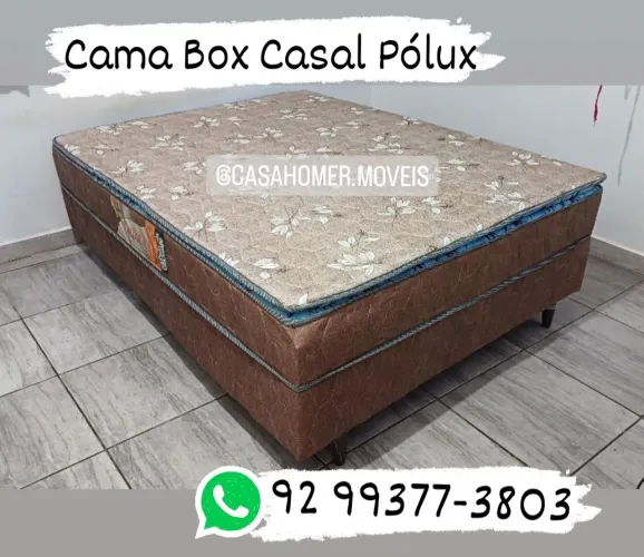 Cama Box Casal Polux