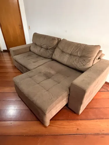 Sofá Reclinável 
