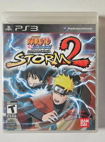 Naruto Shippuden ultimate Ninja Storm 2 Ps3 usado Fisico