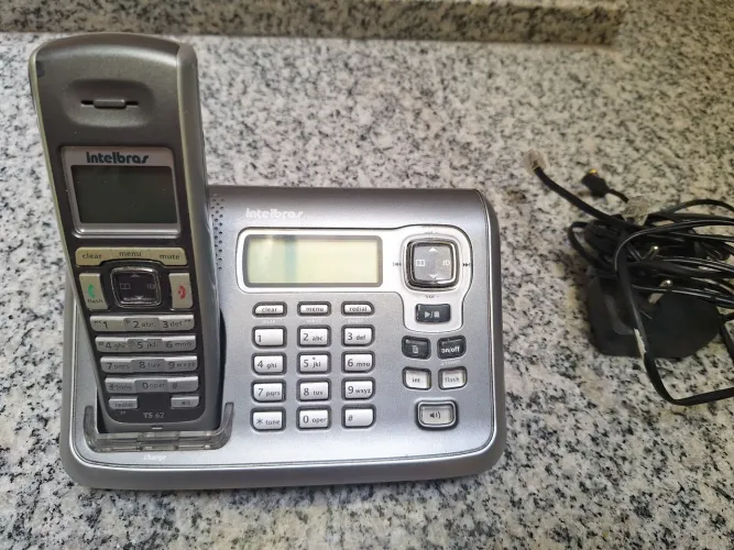 Telefone sem fio Intelbras TS 62