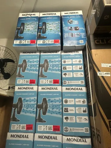 Ventilador Mondial Super Power VSP-40 - Novo