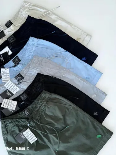 Short sarja esporte fino linha Premium