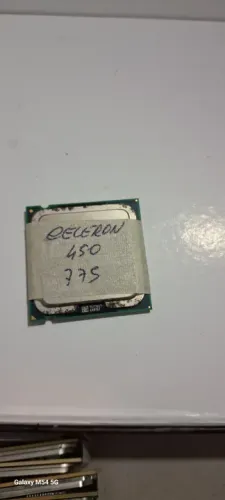 Processador celeron ,450 skt 775
