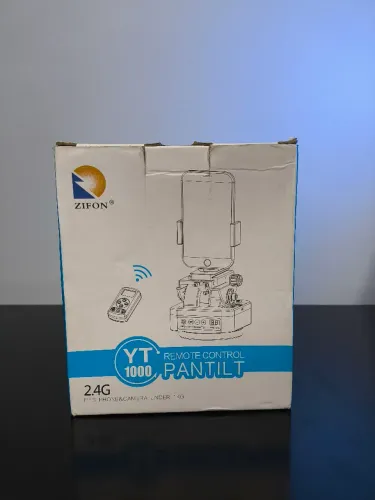 Suporte/Estabilizador Remoto para Celular YT 1000 Pantilt