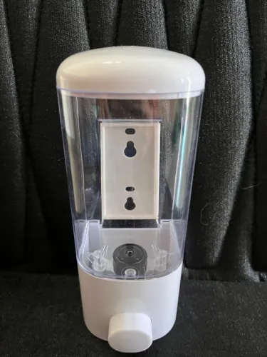 Suporte Dispenser de Parede Sabonete Líquido/Shampoo/Detergente 500ML