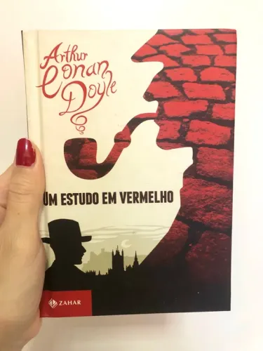 Livro um estudo em vermelho