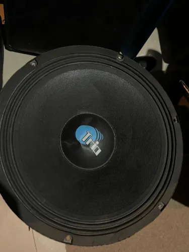 Alto falante Trio 12 pol 300 rms 4 ohms