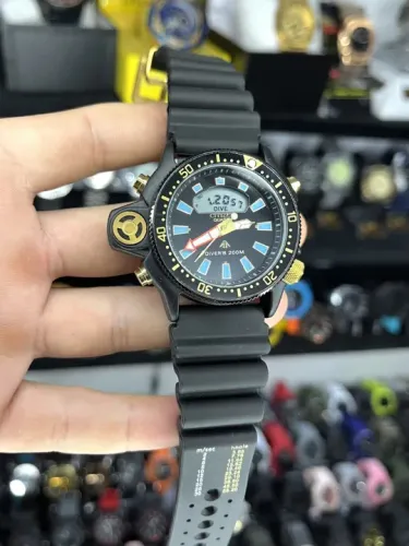 Citizen Aqualand DM, A prova dágua