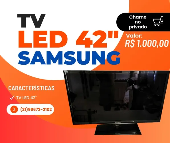 TV LED 42" SAMSUNG 