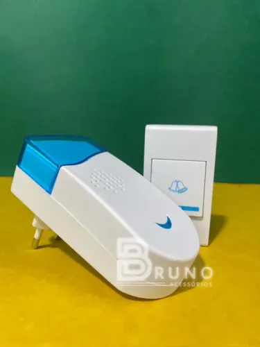 Campainha Inteligente Sem Fio - Kit Completo