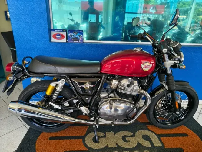 ROYAL ENFIELD INTERCEPTOR 2023/2024