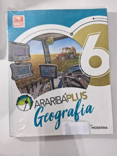 Livro Araribá Plus Geografia 