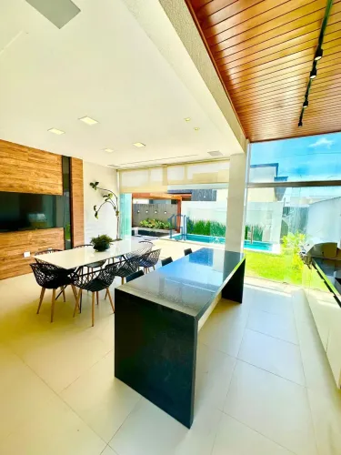 Condominio Central Park 2 - Casa Alto Padrão/Casa espetacular no condomínio Central Park 2