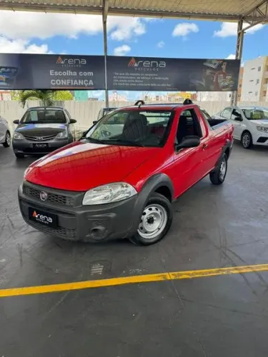 Fiat Strada Working Hard 1.4 Fire Flex 8V CS 2020