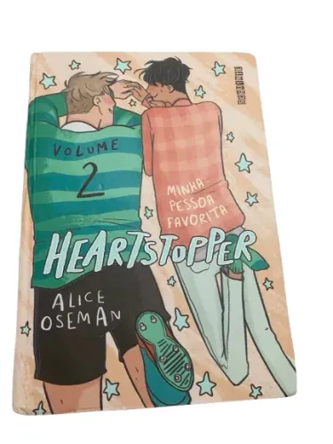 Heartstopper volume 2