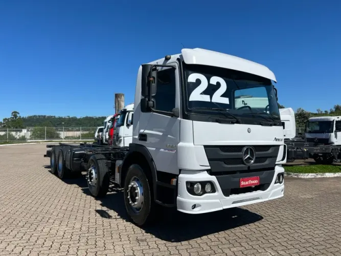 Mercedes-Benz Atego 3030 8x2 | Selectrucks.
