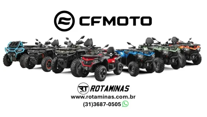 Quadriciclo CFMOTO CFORCE 0KM - Concessionaria Autorizada