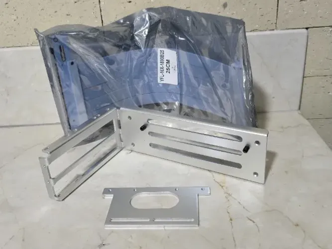 Suporte + cabo flat PCI express 4.0 vertical para placa gráfica de Video GPU (novo)