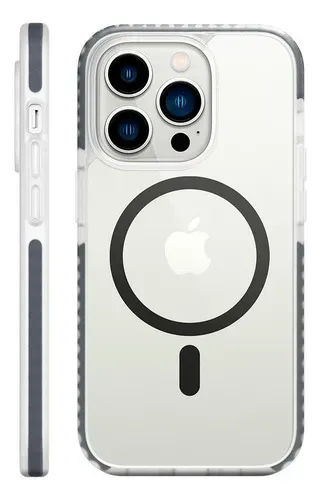 Capa compatível com Iphone 14 PRO MAX Anti-Impacto com MagSafe