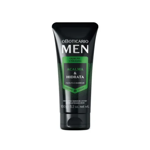 Creme Pré e Pós Barba O Boticário Men - 150g
