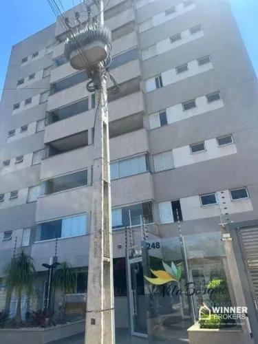 Apartamento com 3 dormitórios para alugar, 69 m² por R$ 2.780,00/mês - Vila Bosque - Marin