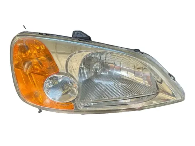 Farol Honda Civic 2001/2003 L/D Pisca Âmbar 
