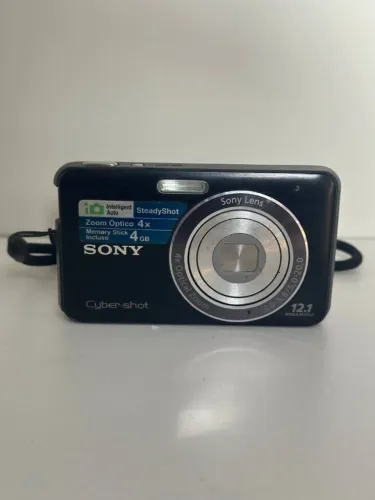 Câmera Digital Sony W310 12.1 MP + Acessórios
