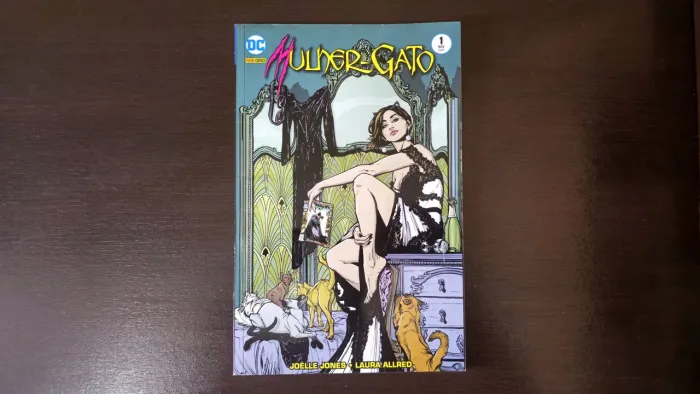 Mulher-Gato Vol. 1 (1ª Série) - DC Comics - HQ Panini