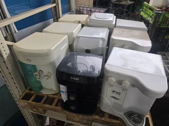 Bebedouro ibbl libelo Karina br600 varios modelos precisando de manutenção 