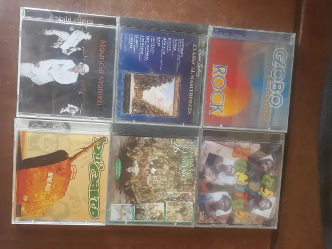 Cd  -  Antigo - 
