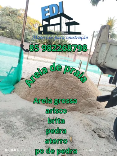 Edi materiais para construção