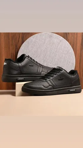 Sapatenis Lacoste Preto