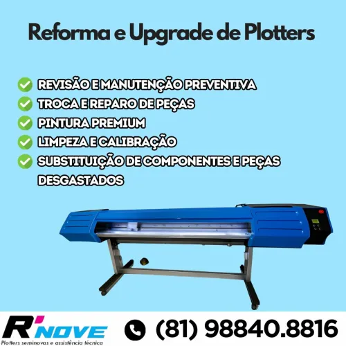 Upgrade de Plotter 