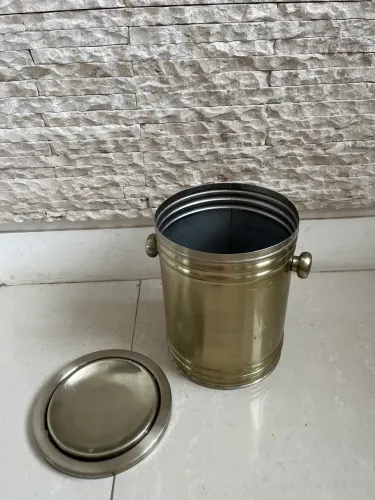 Lixeira inox 20 litros