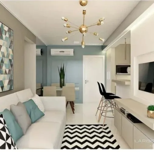 Apartamento 2 Quartos no Centro de Niterói ( Entrada de apenas 15 mil )