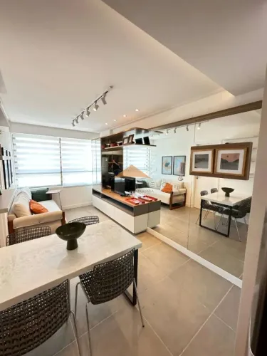 Edf. Porto Horizonte, 28m², 1 quarto, cozinha/área de serviço, 1 vaga de garagem