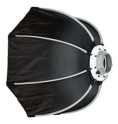 Triopo K3-55cm Softbox Octagon De Configuração Rápida Bowens