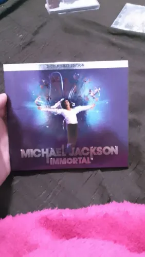 Box duplo deluxe Michael Jackson Immortal