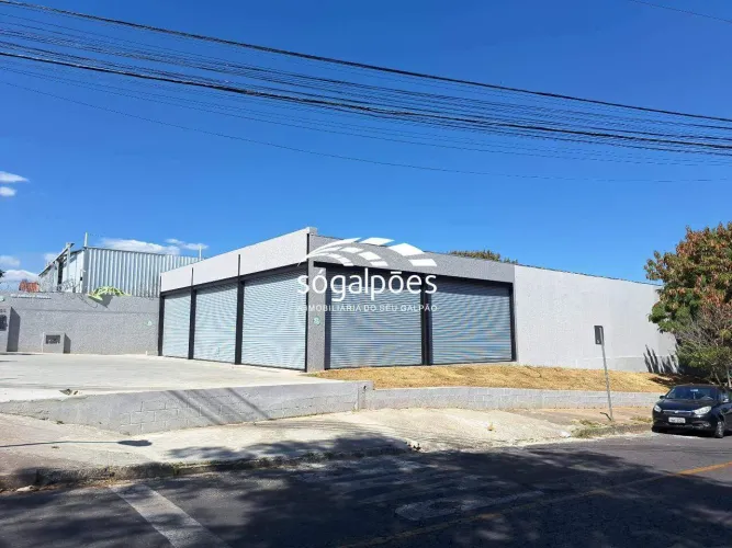 Loja para locação no bairro Jardim Alvorada em Belo Horizonte Minas Gerais.