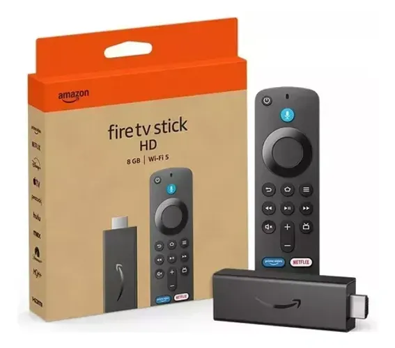 Amazon Fire TV Stick 4ª Geração - Transforme sua TV em uma Smart com Alta Performance