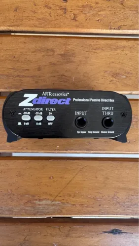 Direct Box ARTcessories Zdirect Professional Passivo