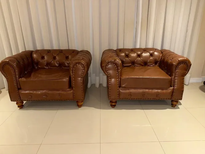 Poltrona chesterfield