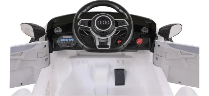 Carro/Caminhonete de brinquedoBel Audi TT RS Brink cor branco 110V/220V