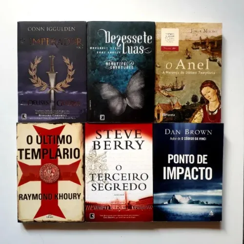 LIVROS (COMBO)