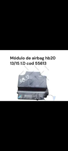 Módulo de airbag hb20 1.0