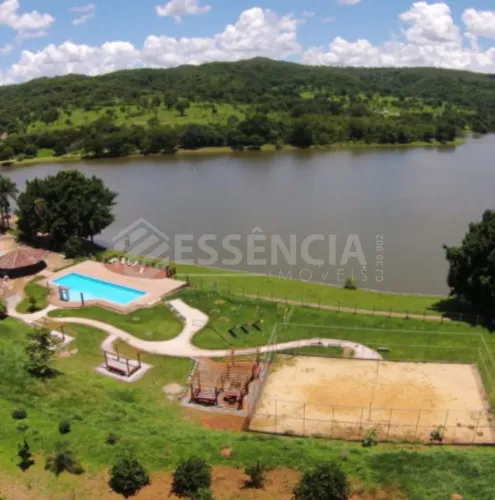 Chácara à venda em Hidrolândia - Condomínio Águas da Serra