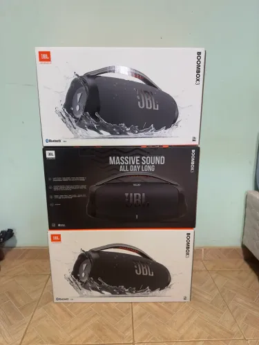 Jbl Boombox 3 Preta lacrada