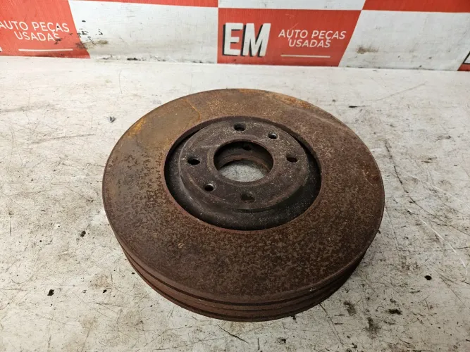 Par discos de freio dianteiro citroen C4 picasso peugeot 308