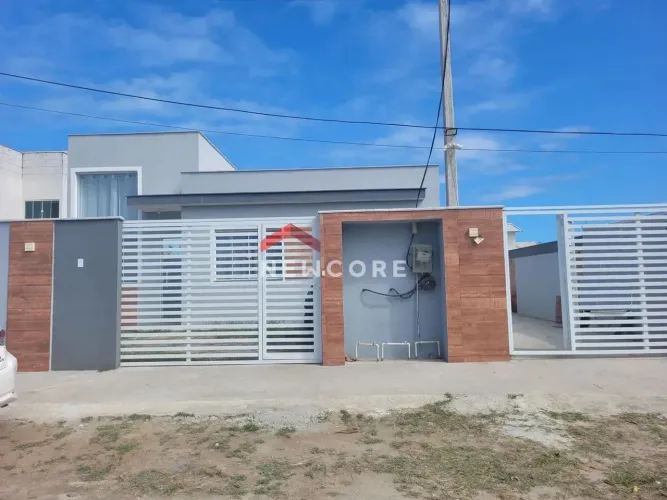 Casa em Rua Félix Pacheco - Enseada das Gaivotas - Rio das Ostras/RJ