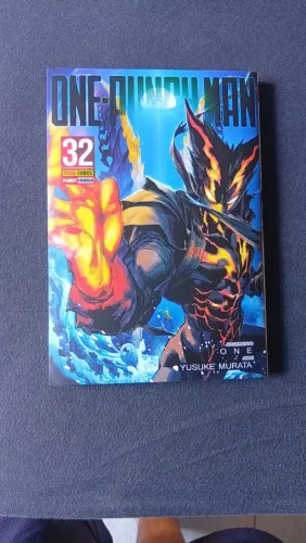 Mangá one punch man vol 32